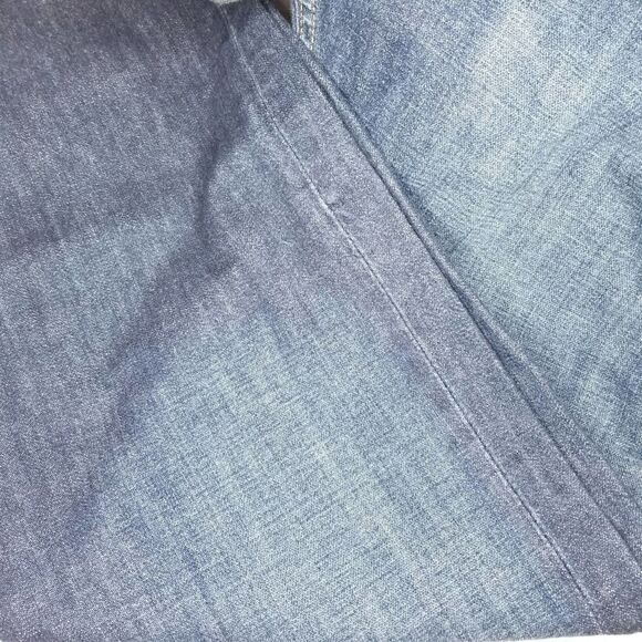 Levi's 569 Kale Dark Wash Loose Straight Fit Jeans - Picture 5 of 16